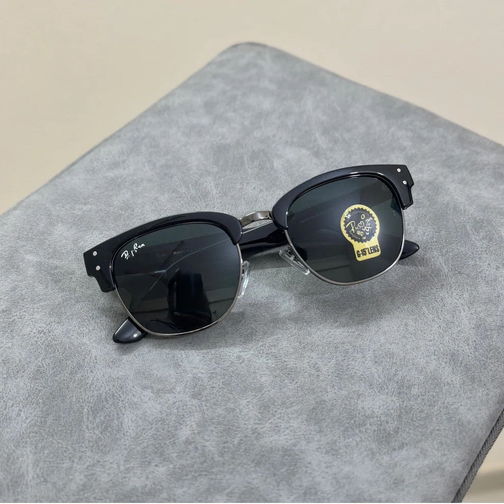 SS Clubmaster gun metal-black