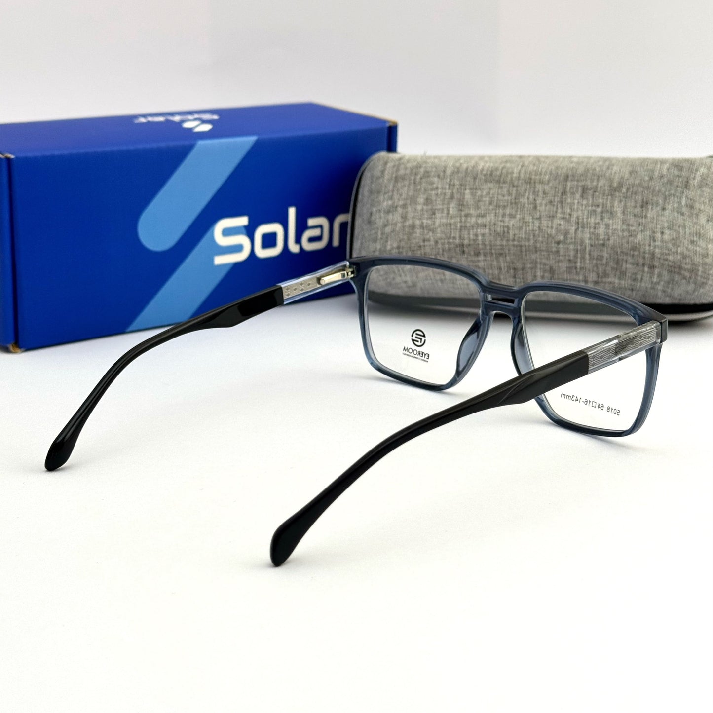 Visionaire Blue Optical Frames 135