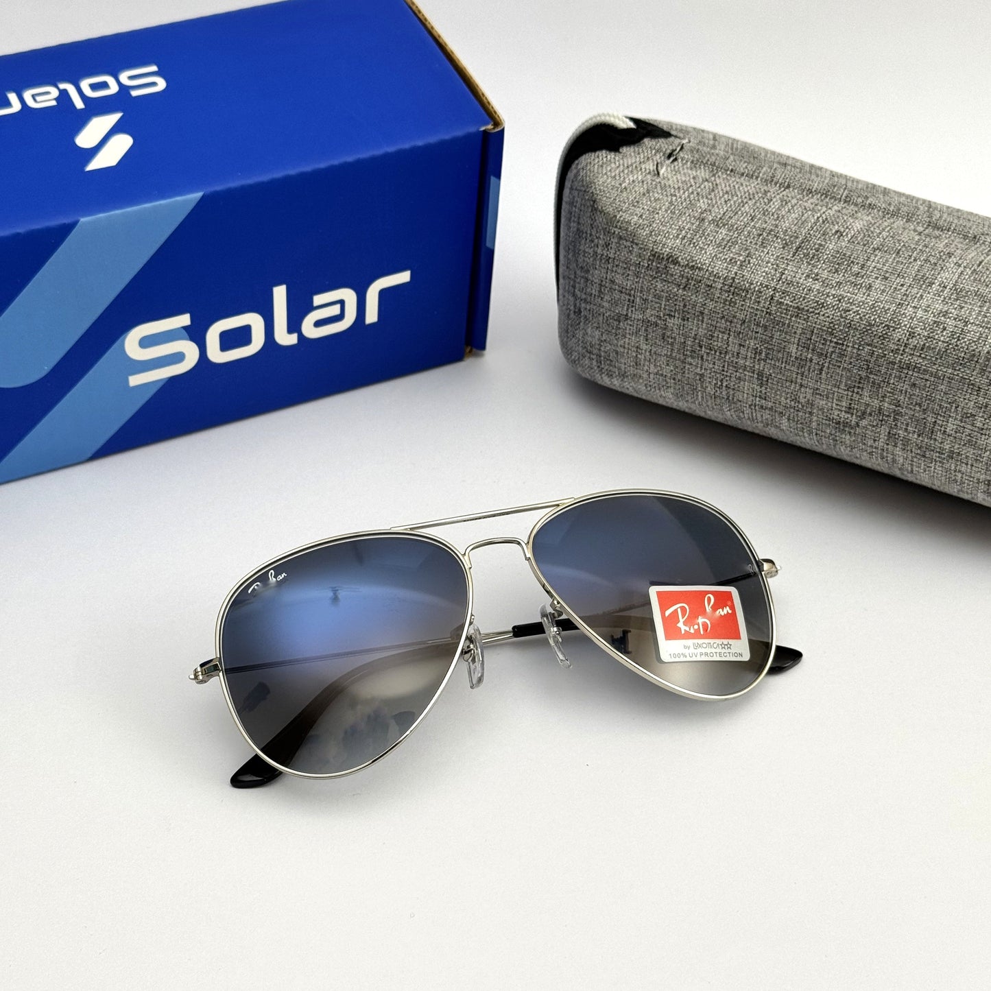 Glass lens green shade medium 618