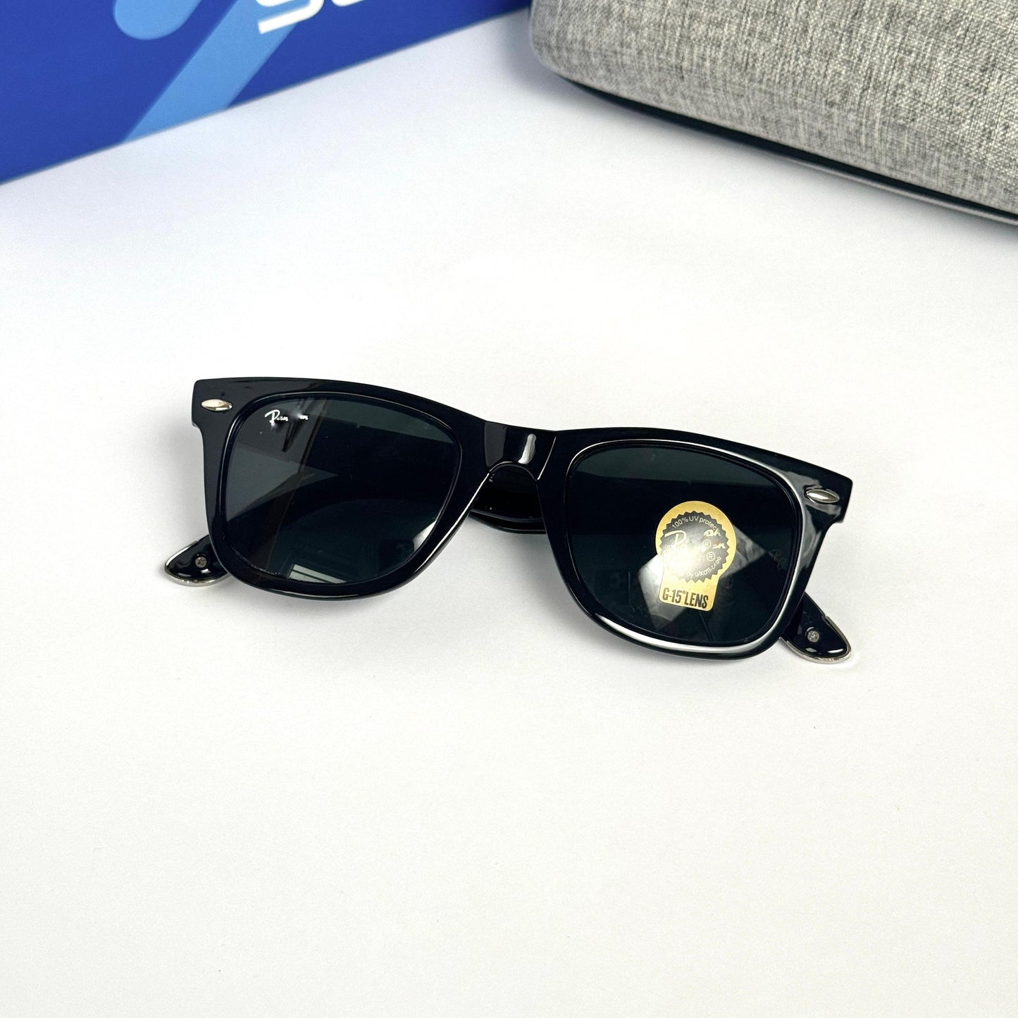 Wayfarer Black (glass) 931