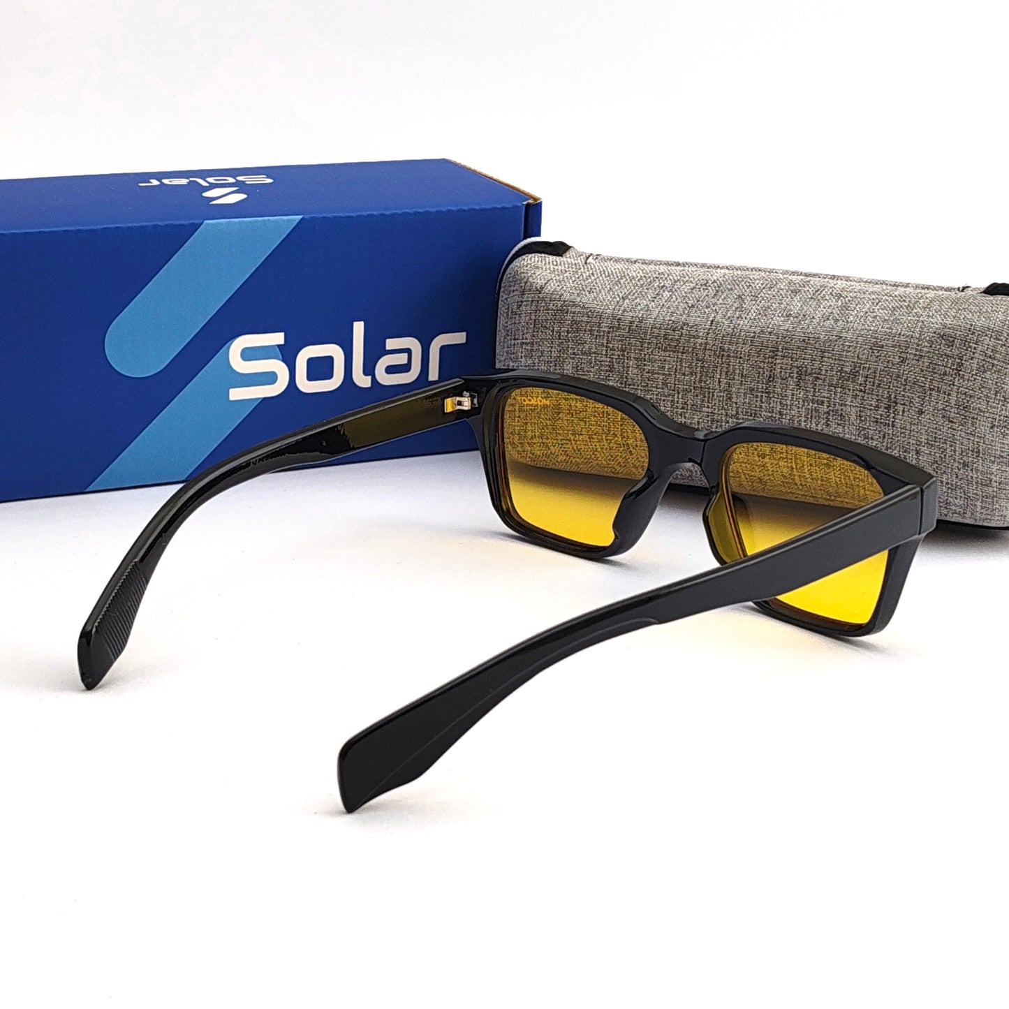 Imperial Square Black NV Sunglasses 094
