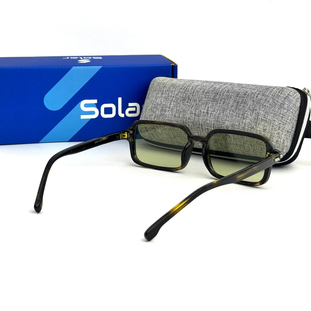 Regent olive sunglass 142