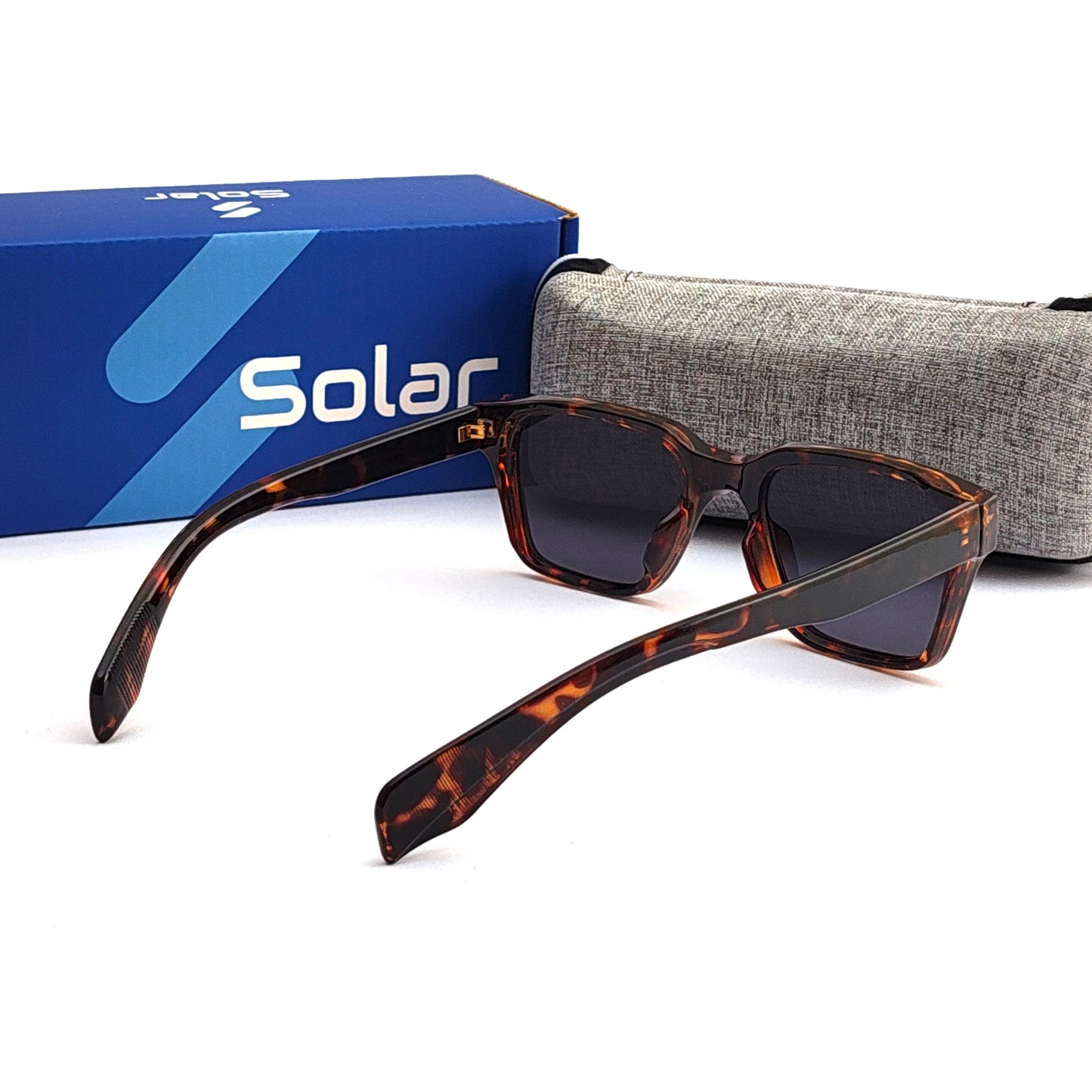 Imperial Square leopard Sunglasses 091