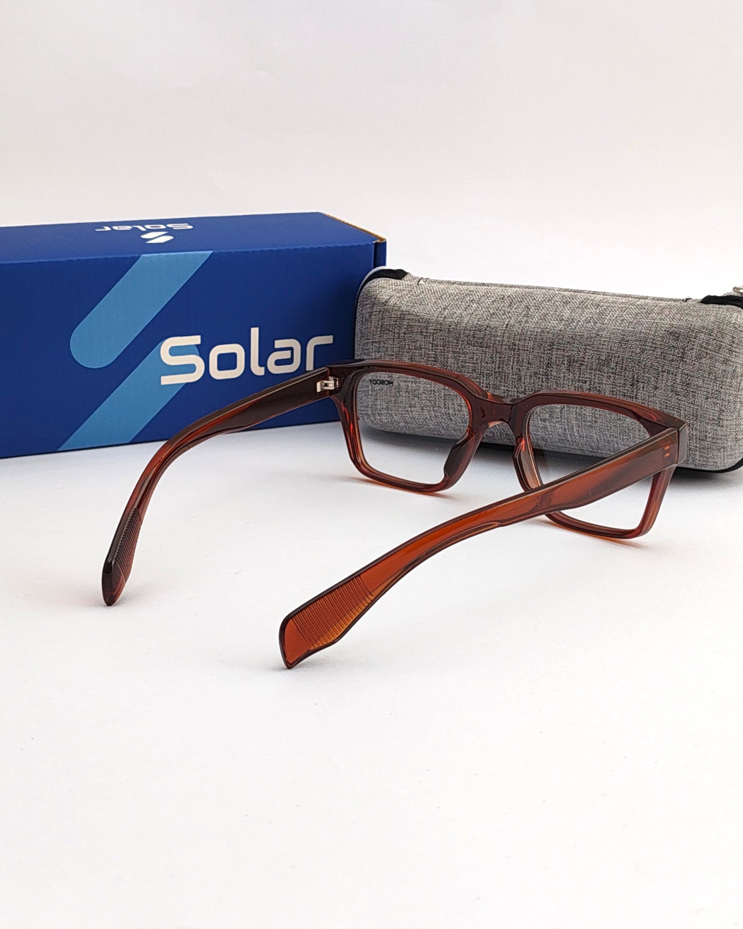 Imperial Square Maroon frames 101
