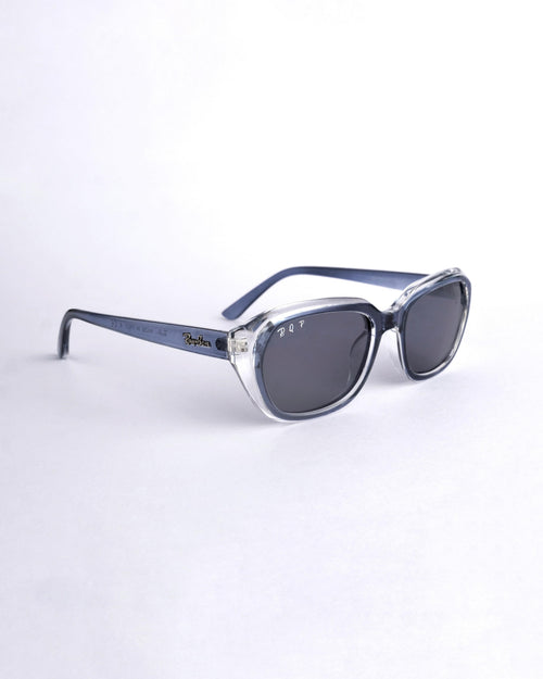 Branded dual transparent sunglass  666