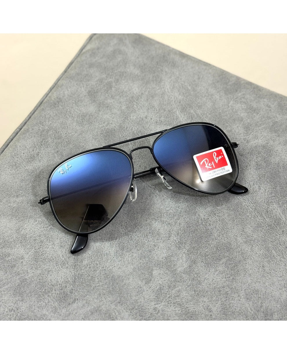 Glass lens blue shade Medium SS615