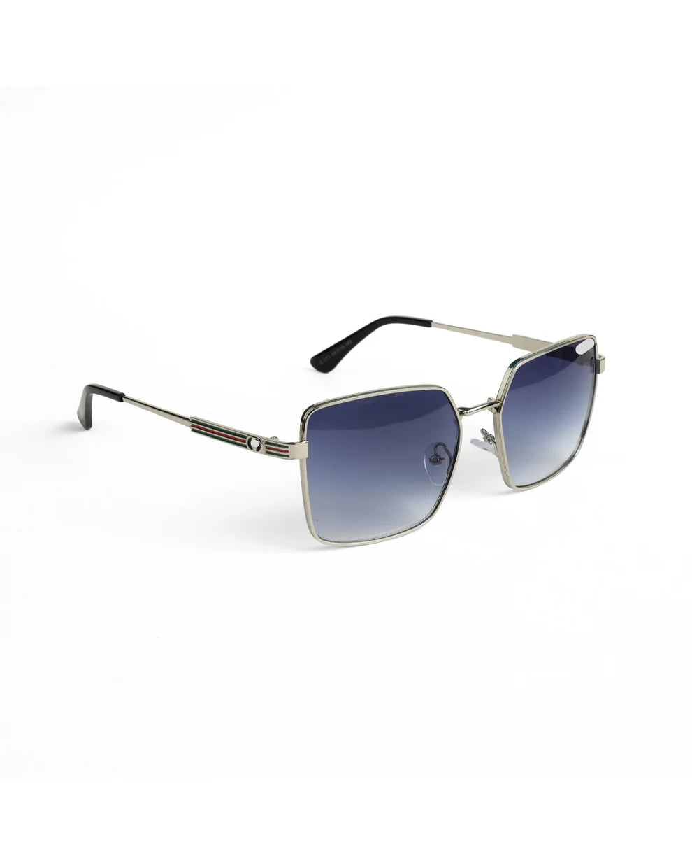 Metal square unisex sunglasses 544
