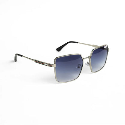 Metal square unisex sunglasses 544