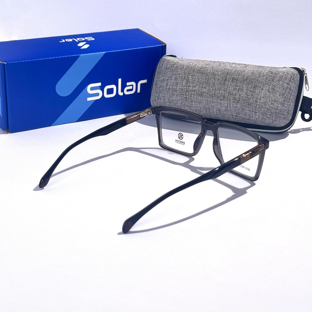 Visionaire Gray Optical Frames 047