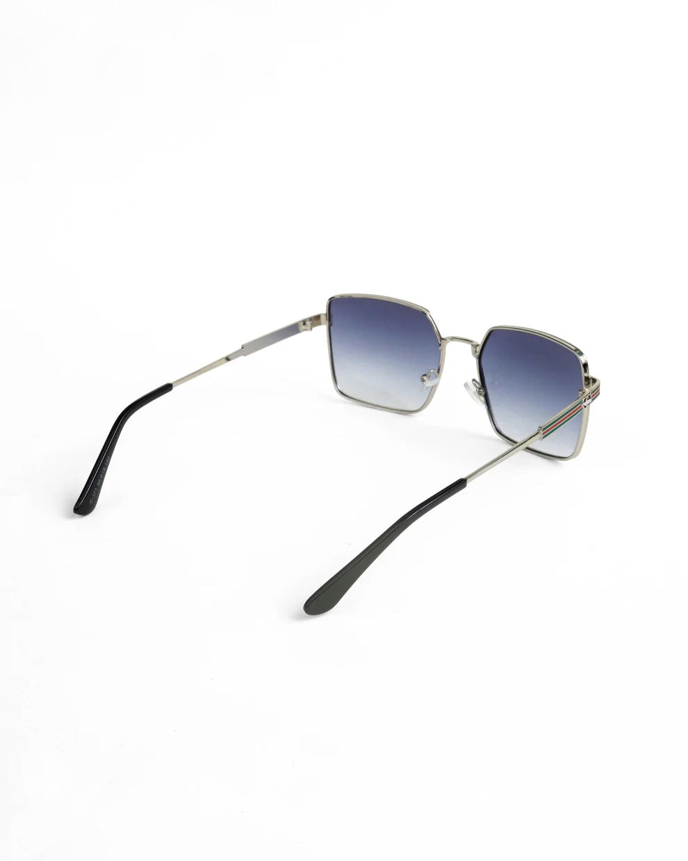 Metal square unisex sunglasses 544