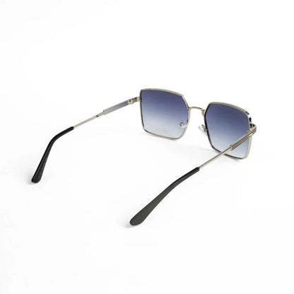 Metal square unisex sunglasses 544