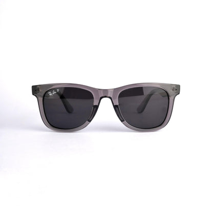 branded grey wayfarer 664