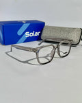 Premium Optical Frames Gray Large c19