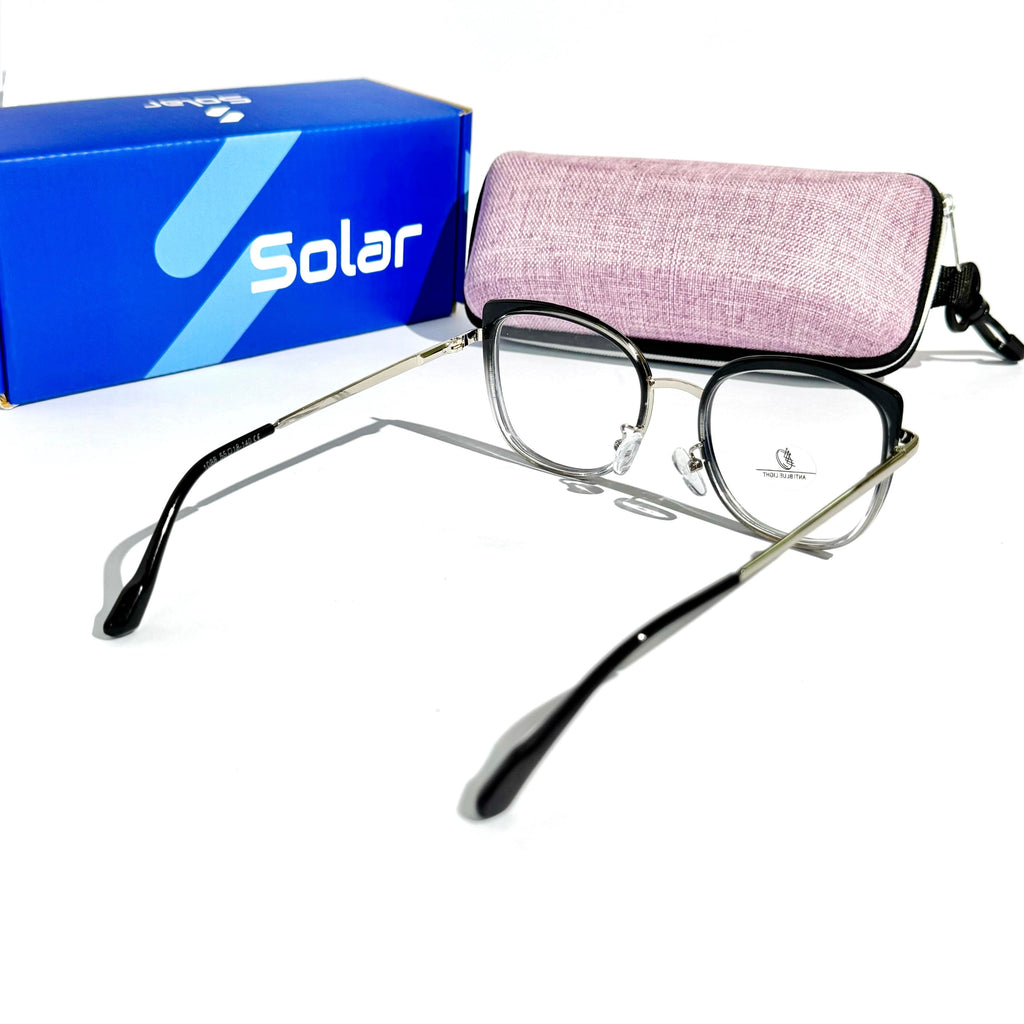 Ladies Metal Optical Frames 016