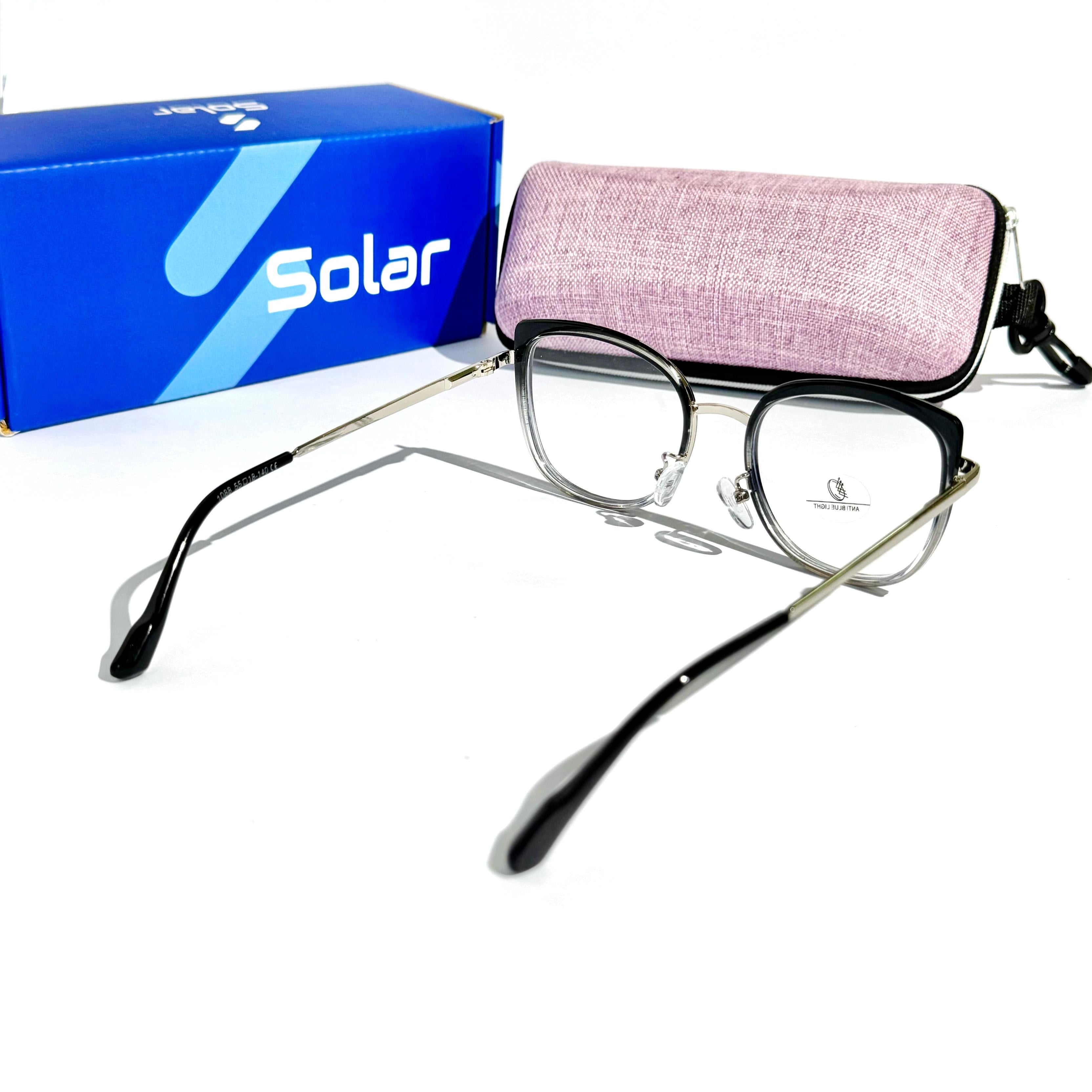 Ladies Metal Optical Frames 016