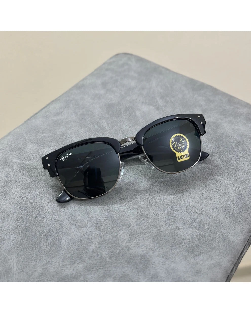 SS Clubmaster gun metal-black