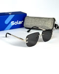 Mens rimless sunglasses 621