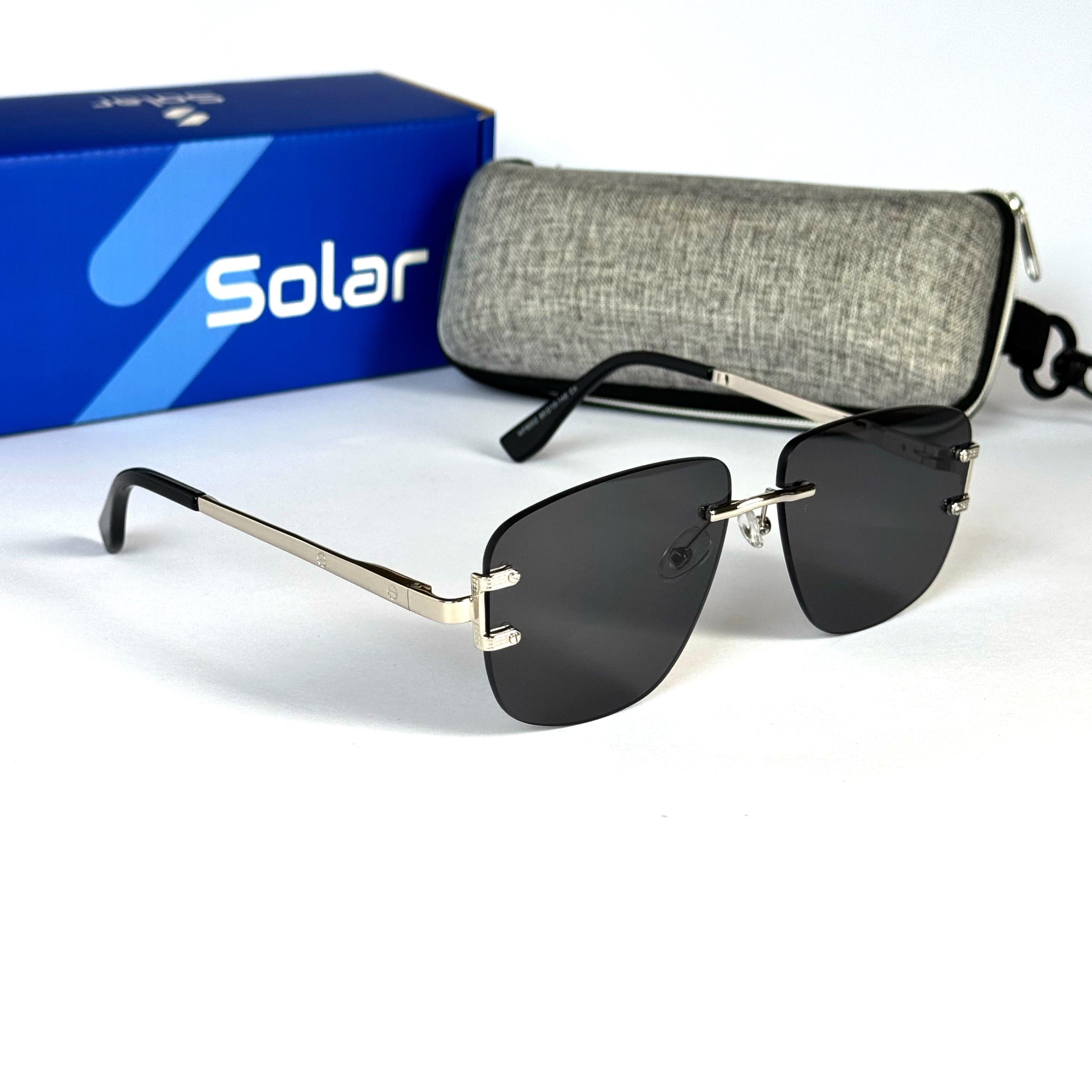 Mens rimless sunglasses 621