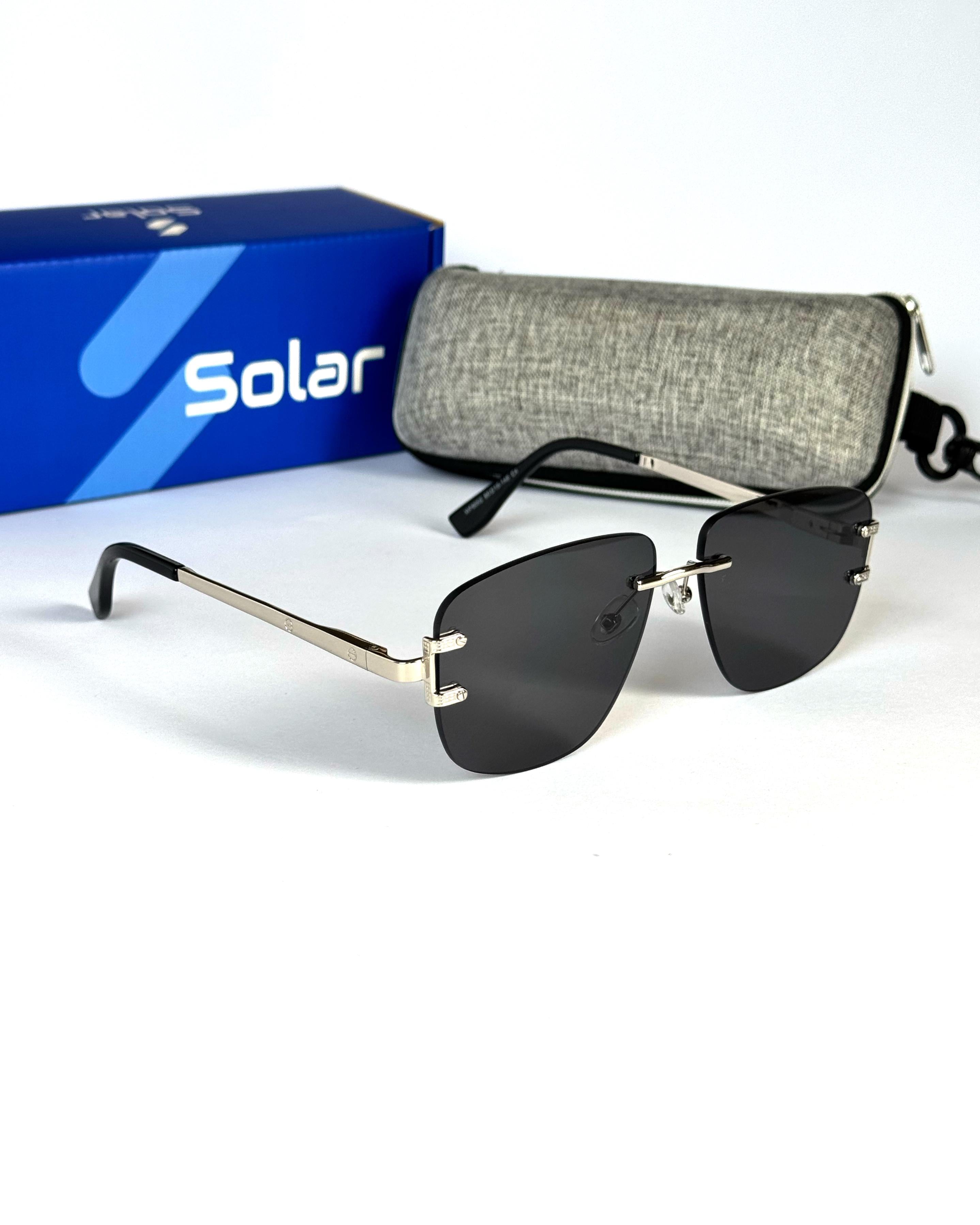 Mens rimless sunglasses 621