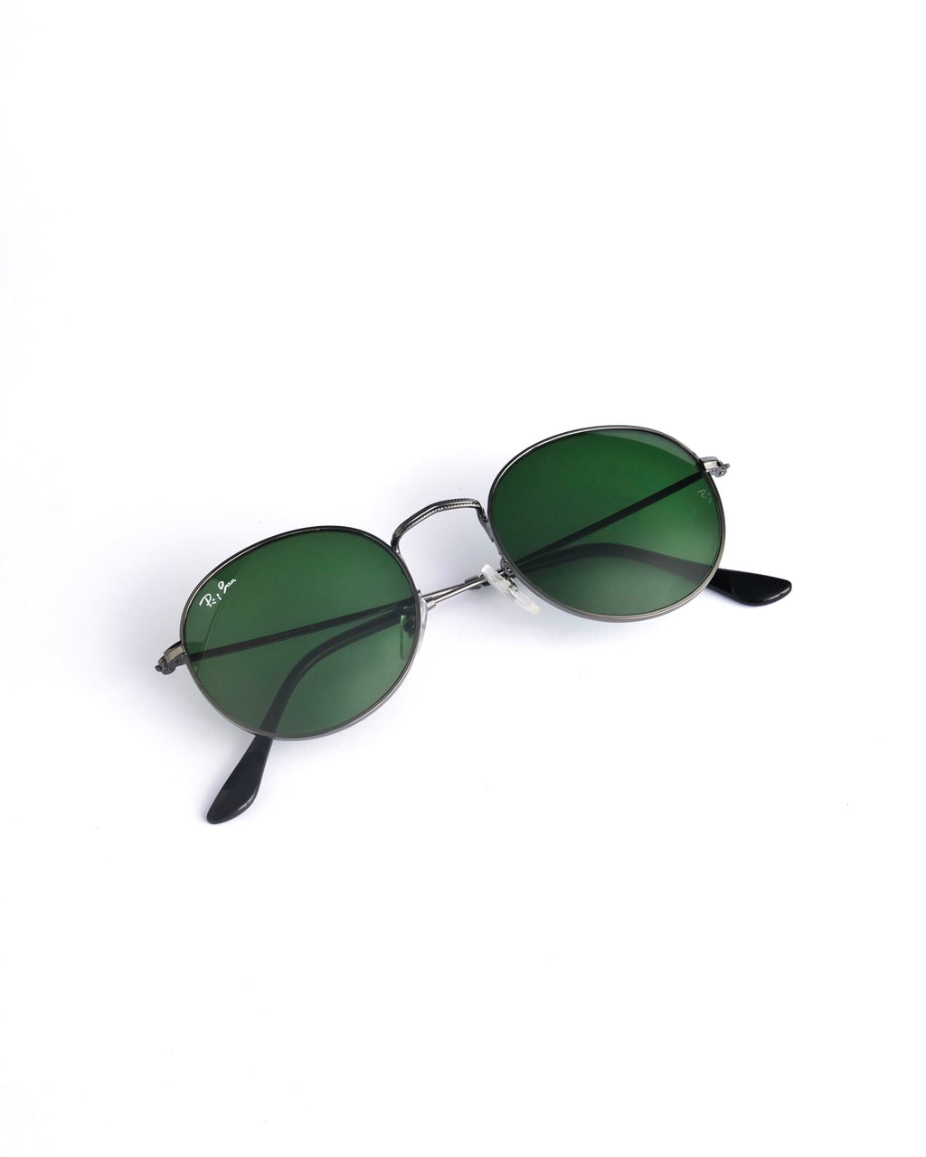 Glass lens round sun 312
