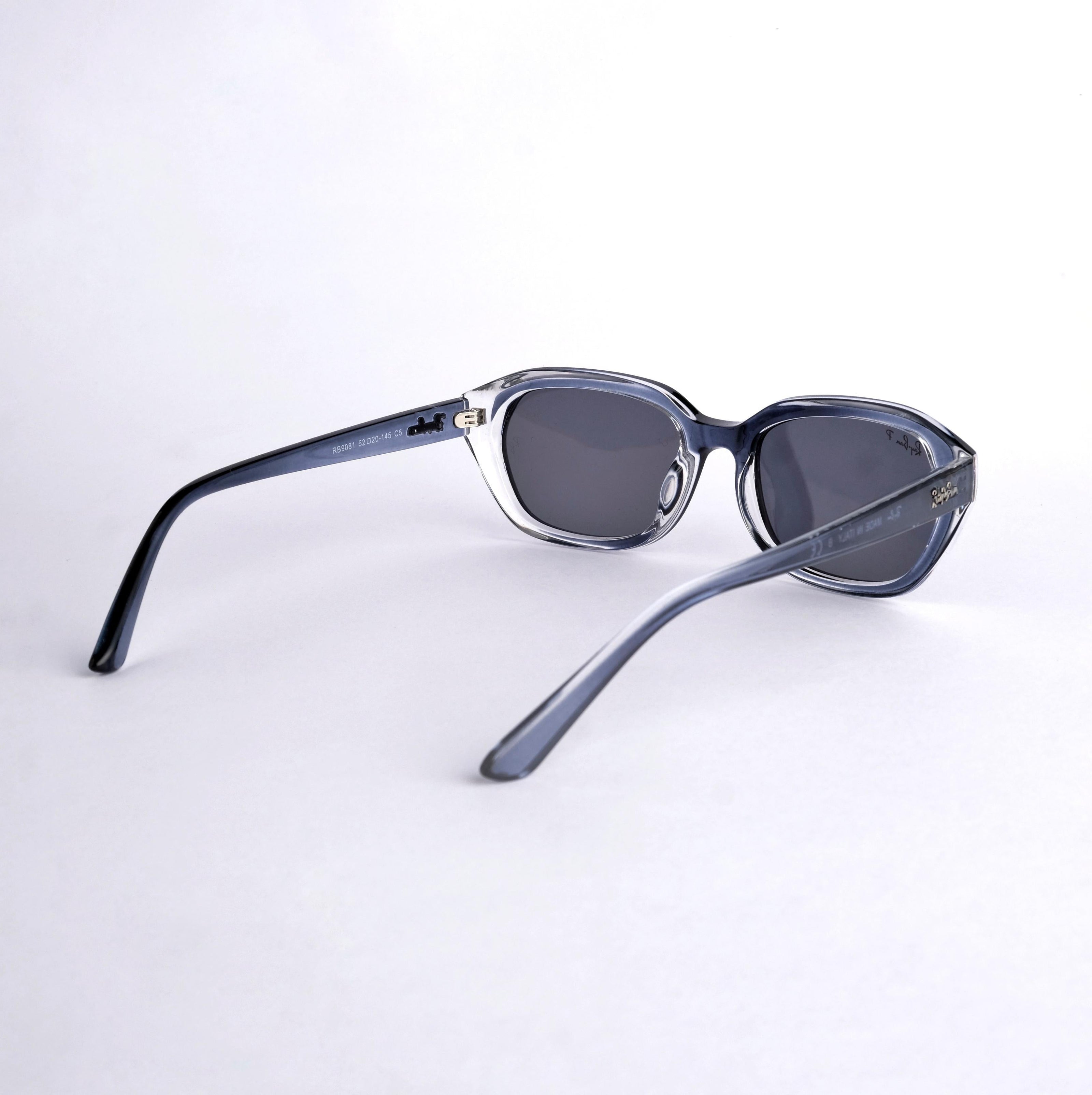 Branded dual transparent sunglass  666