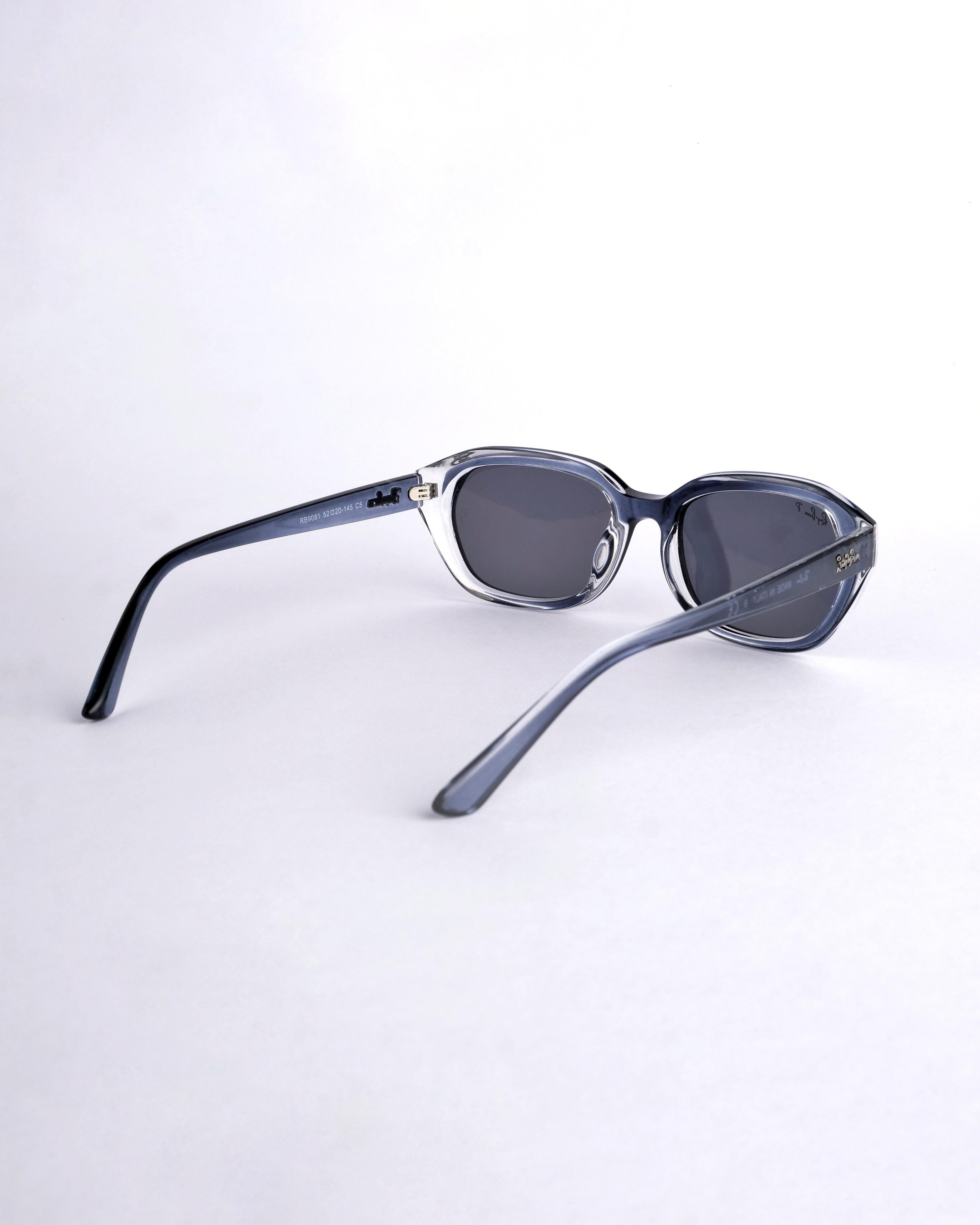 Branded dual transparent sunglass  666