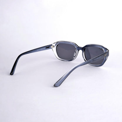 Branded dual transparent sunglass  666