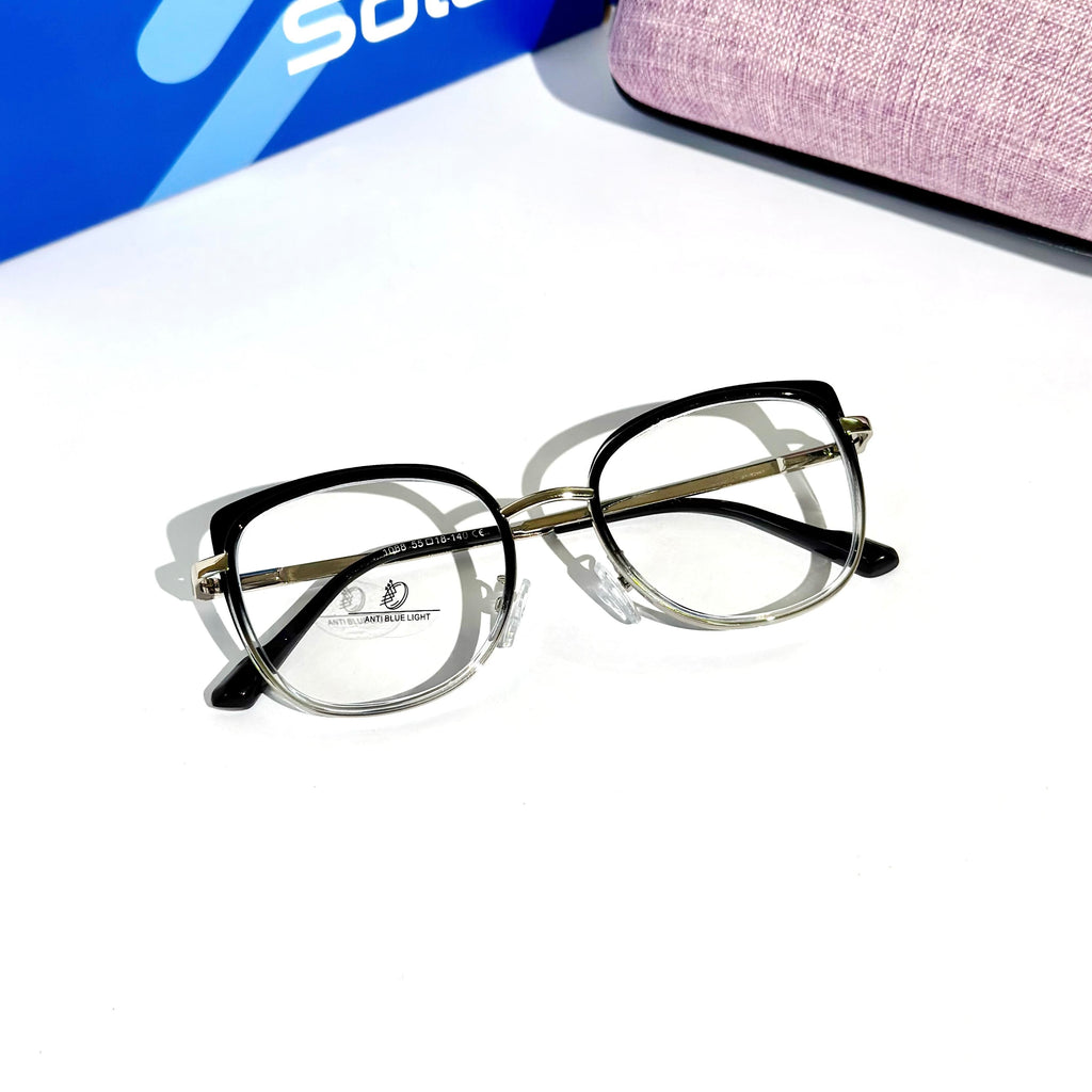 Ladies Metal Optical Frames 016