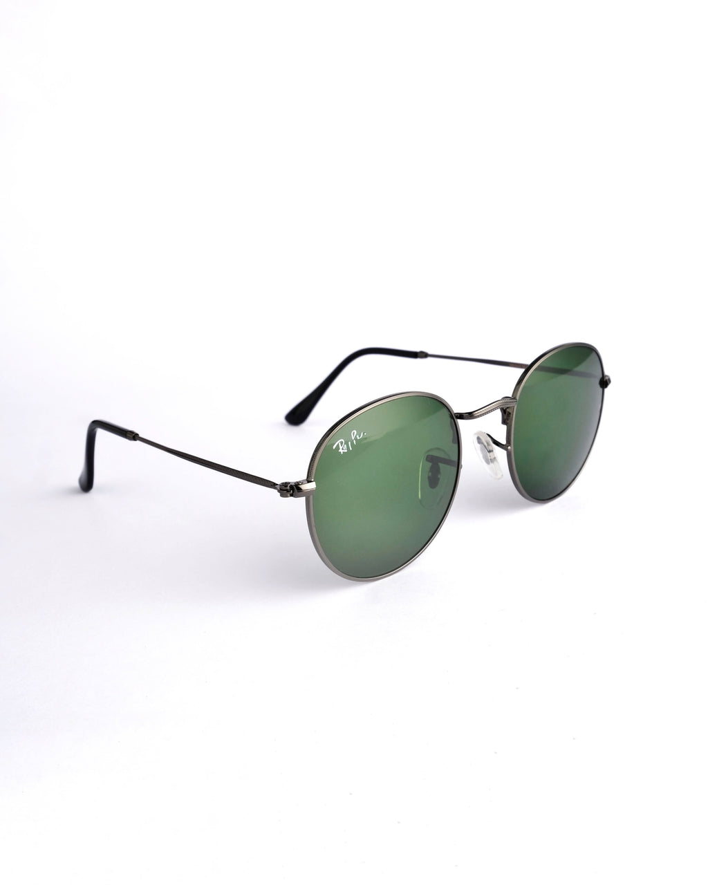 Glass lens round sun 312