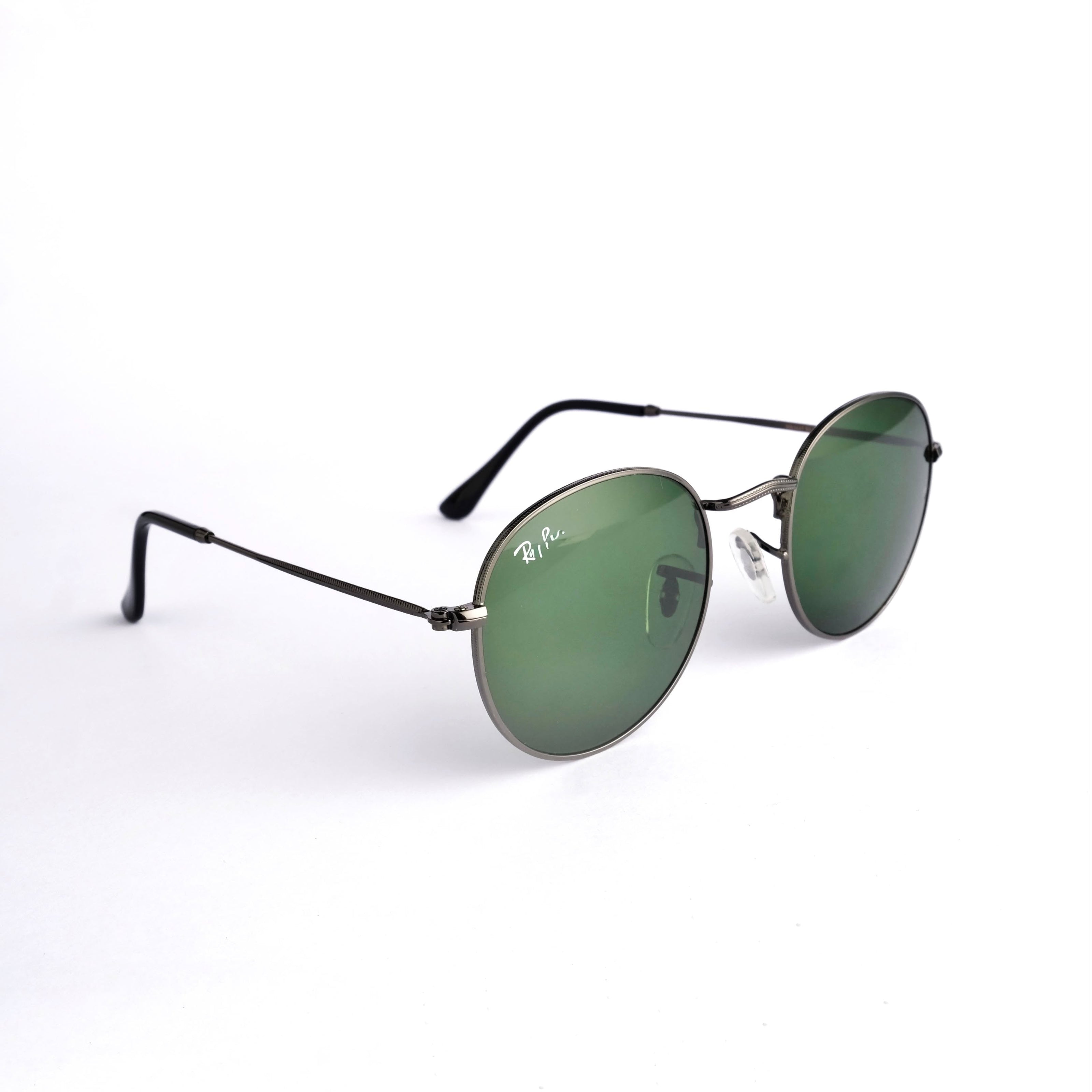 Glass lens round sun 312