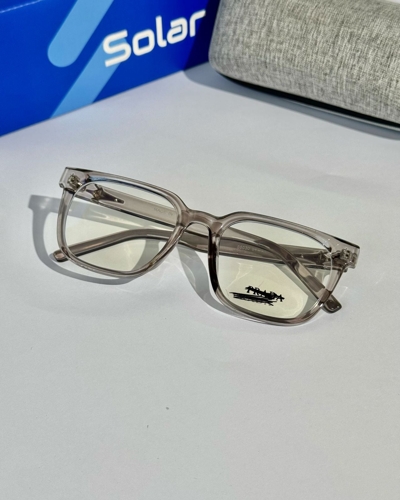 Premium Optical Frames Gray Large c19
