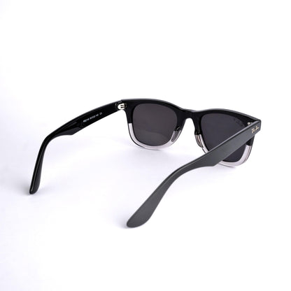 Branded  dual black Wayfarer sunglass  662