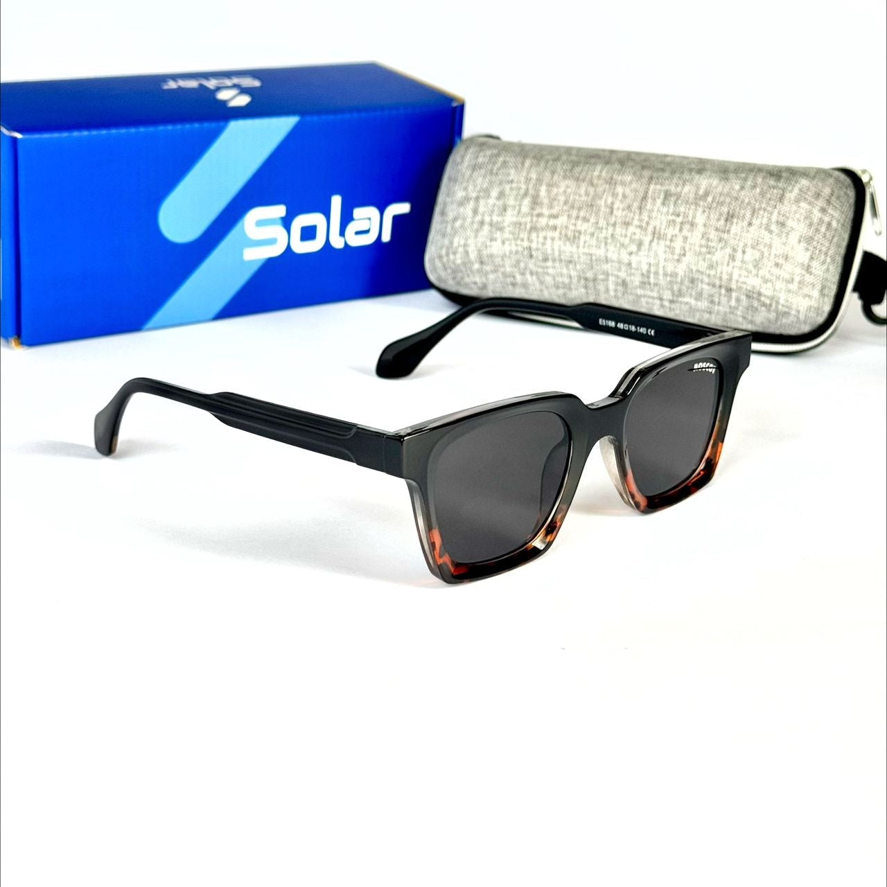 Mens sunglasses black-tiger 002