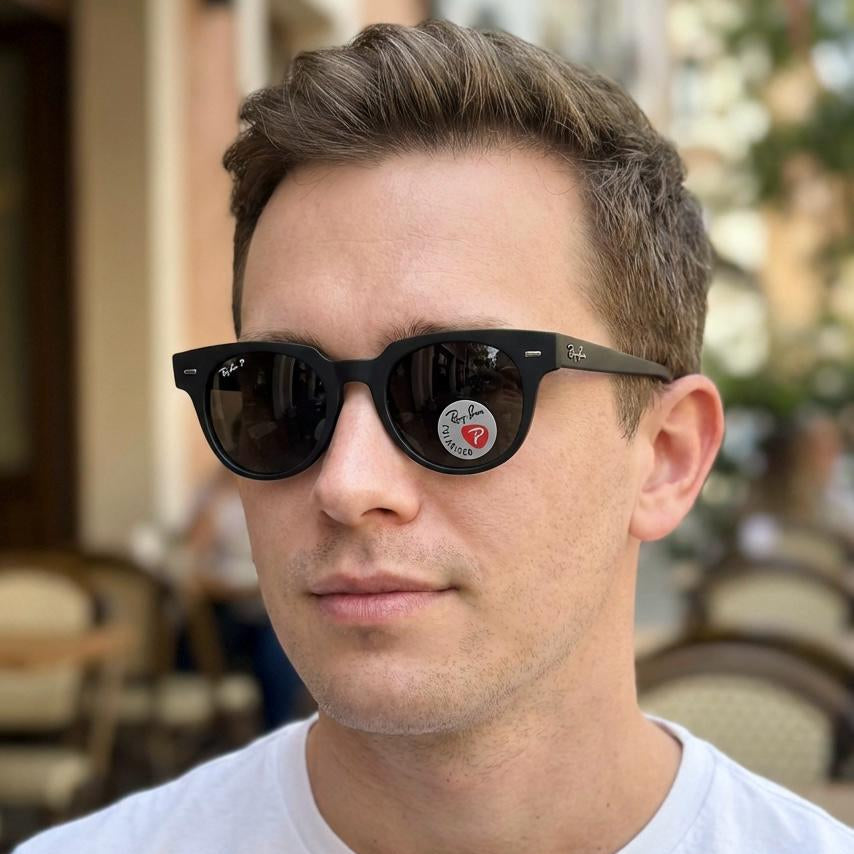 Polarized black matte 508
