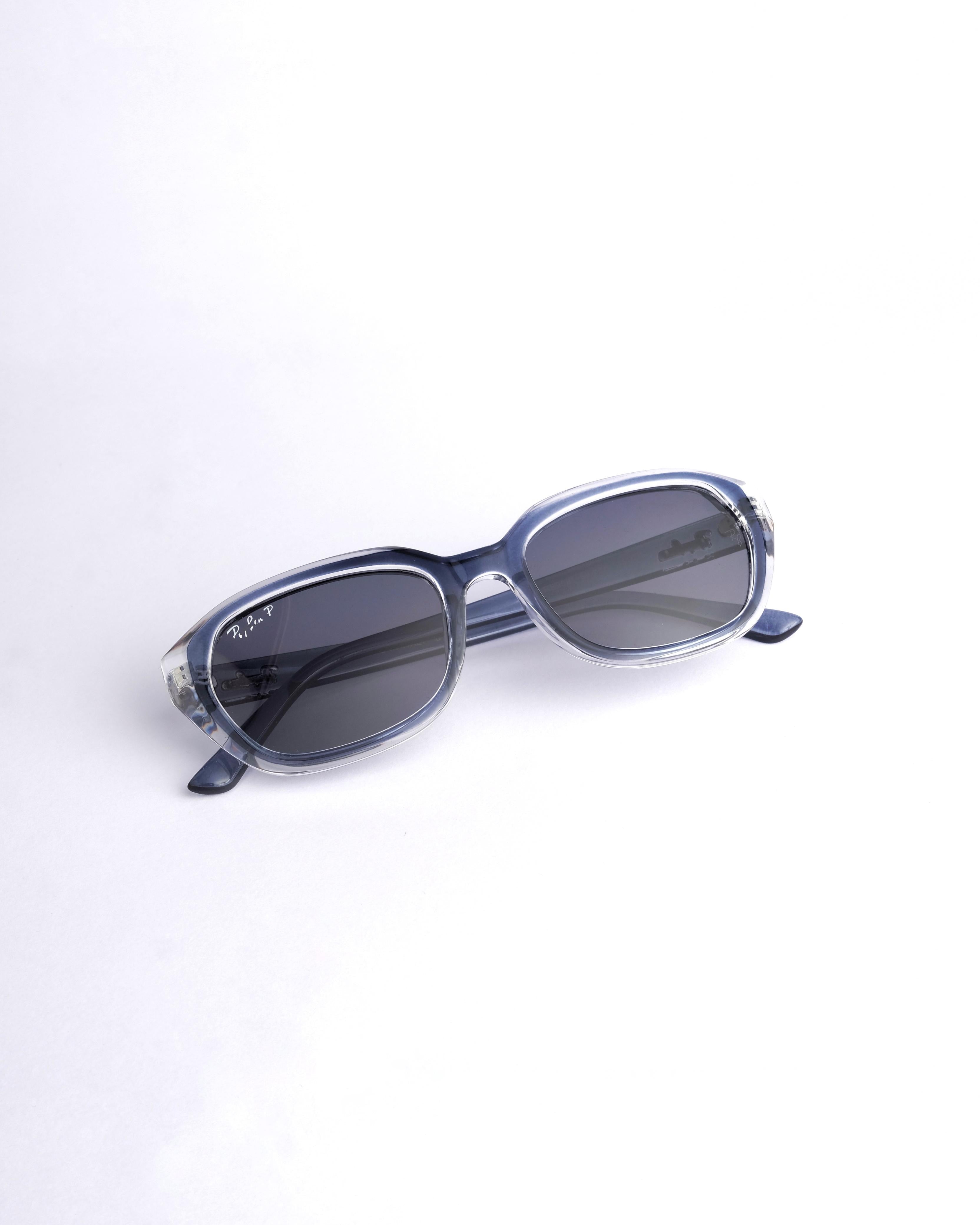 Branded dual transparent sunglass  666