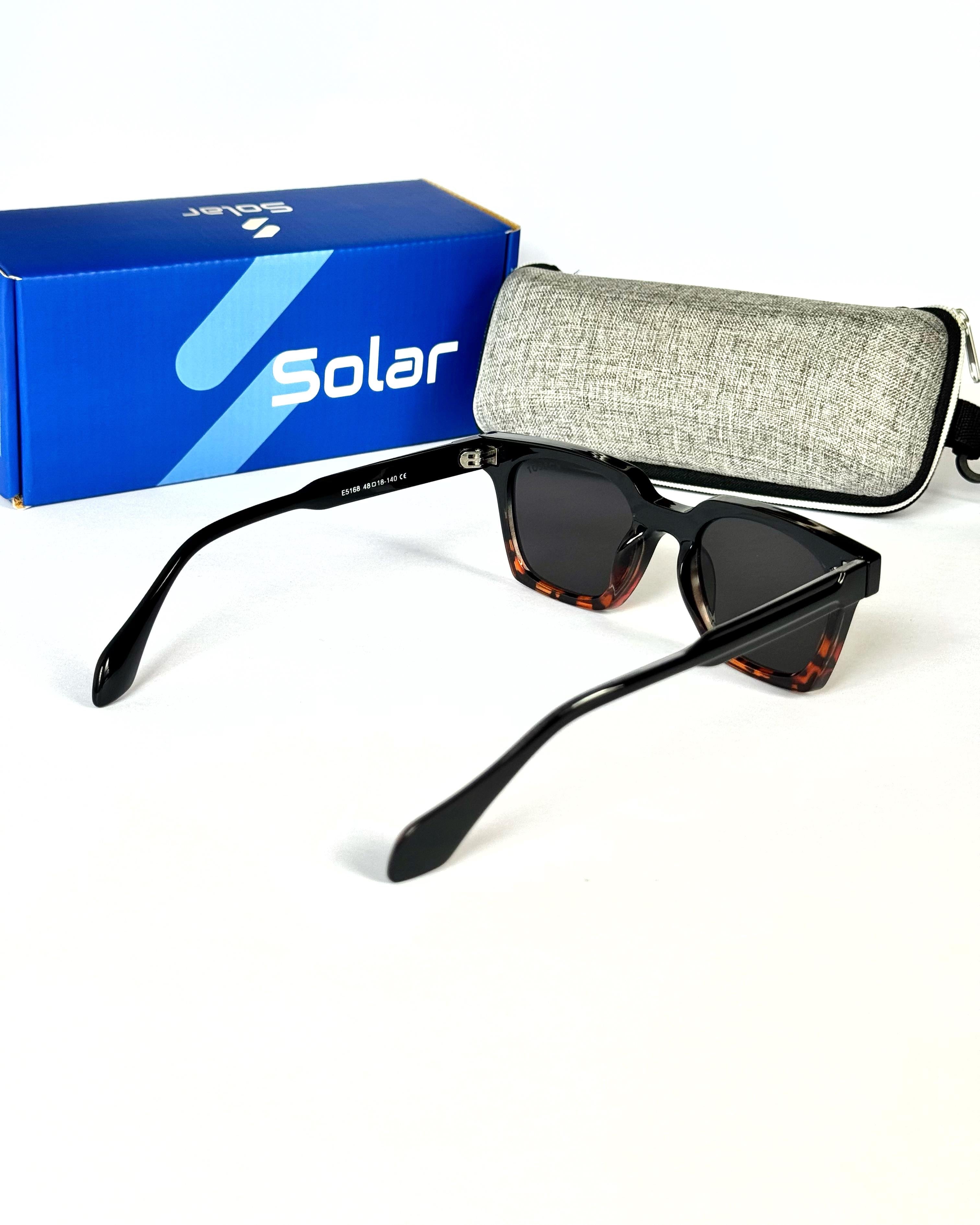 Mens sunglasses black-tiger 002