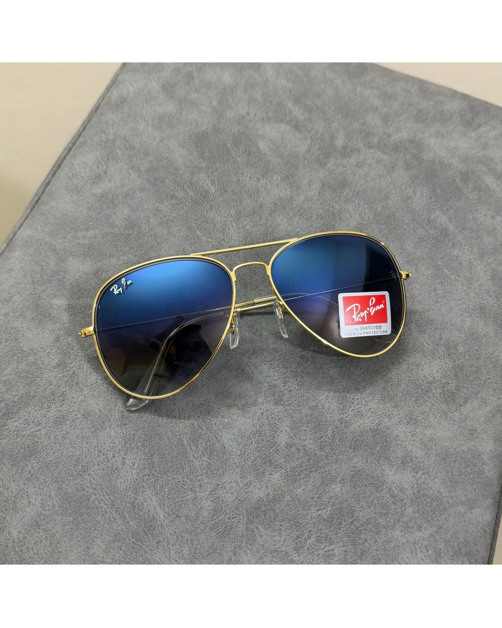 Glass lens green shade Large 616