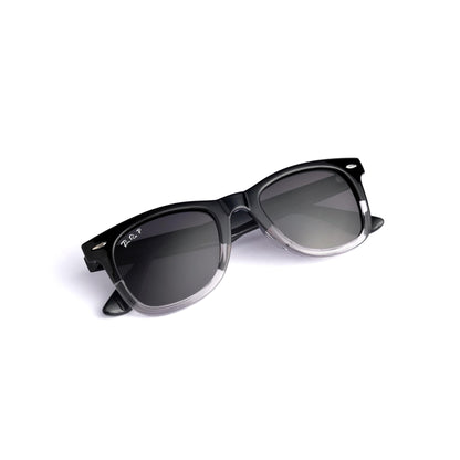 Branded  dual black Wayfarer sunglass  662