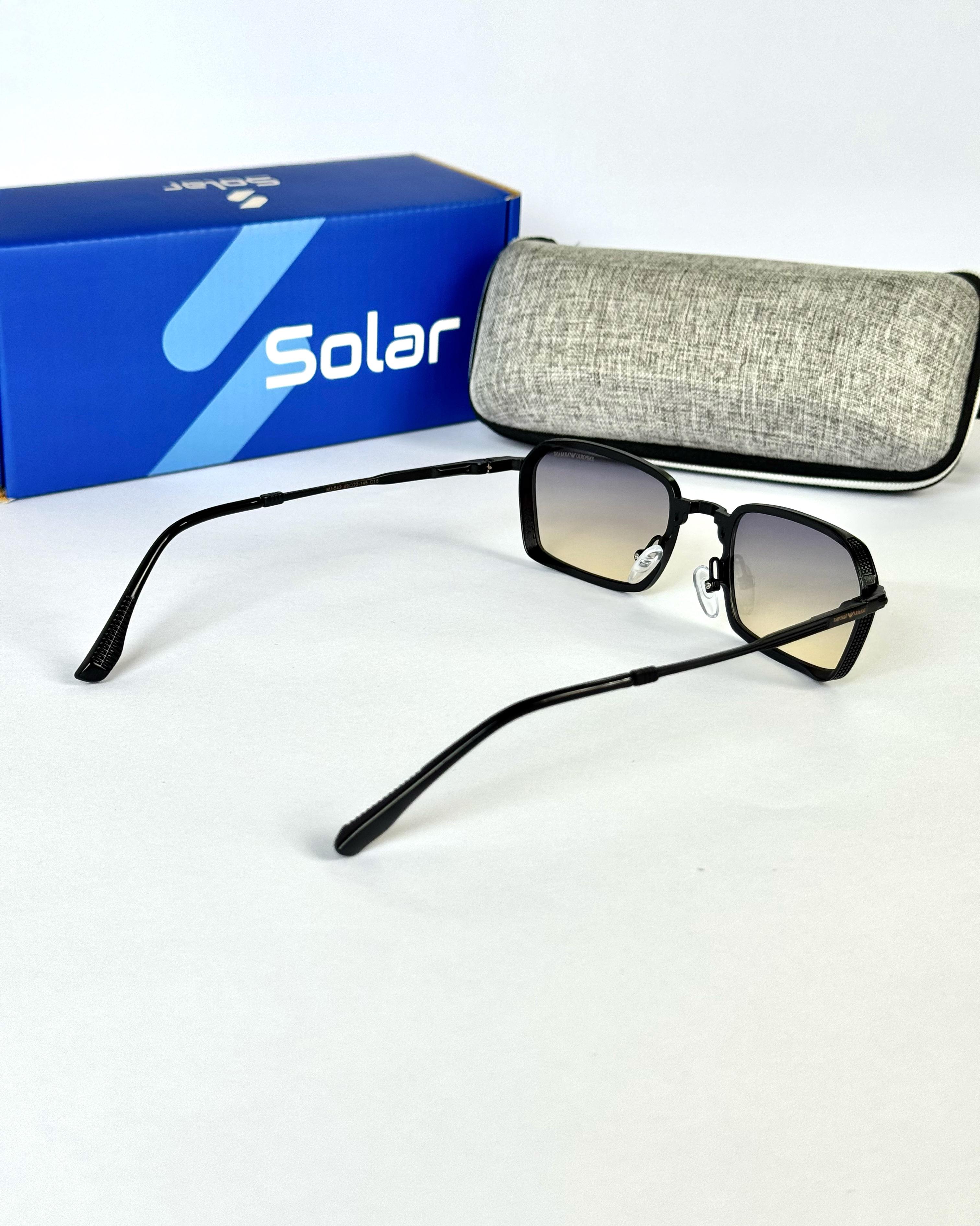 Unisex urban style sunglasses
 022