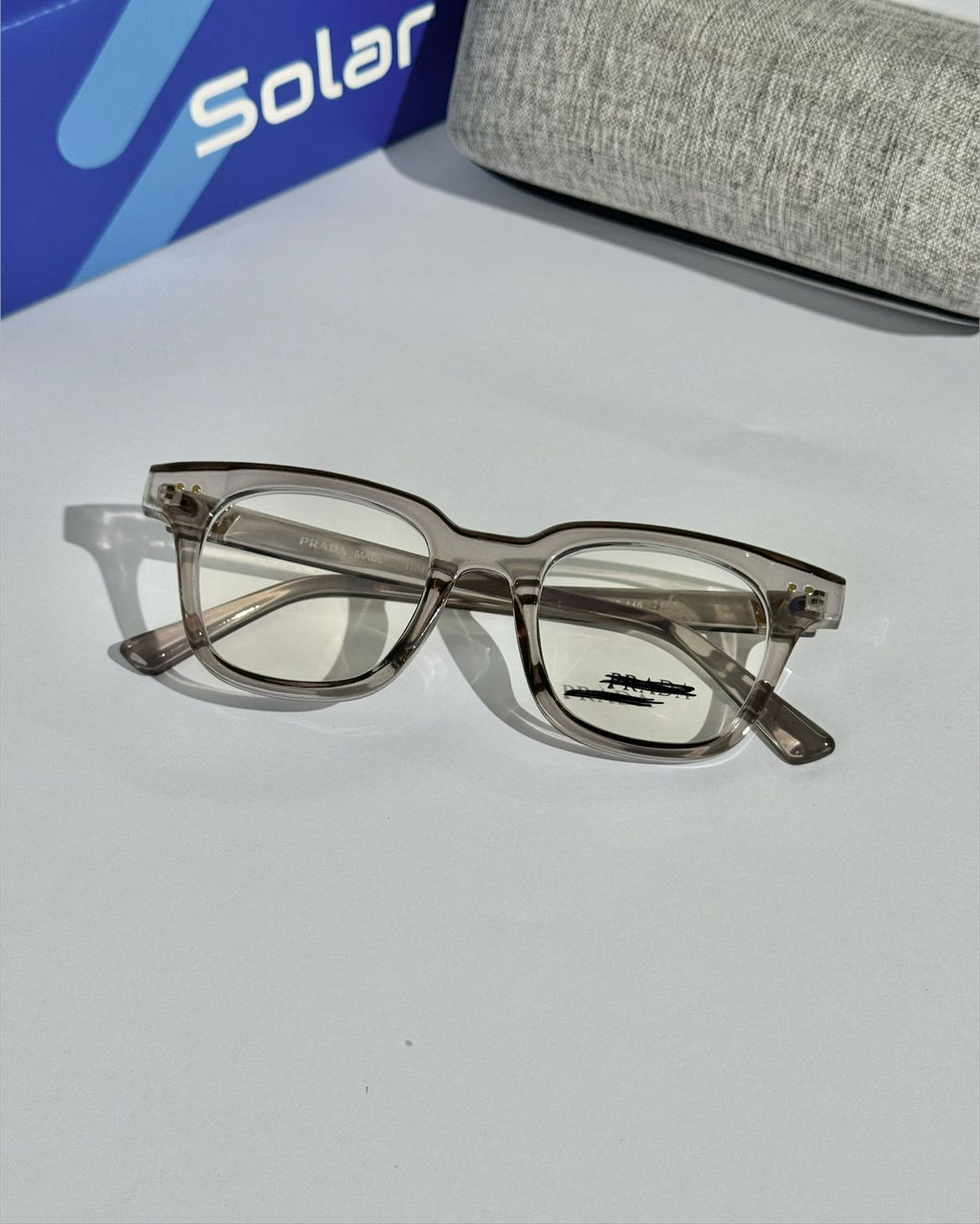 Mens Optical Frames Grey  006
