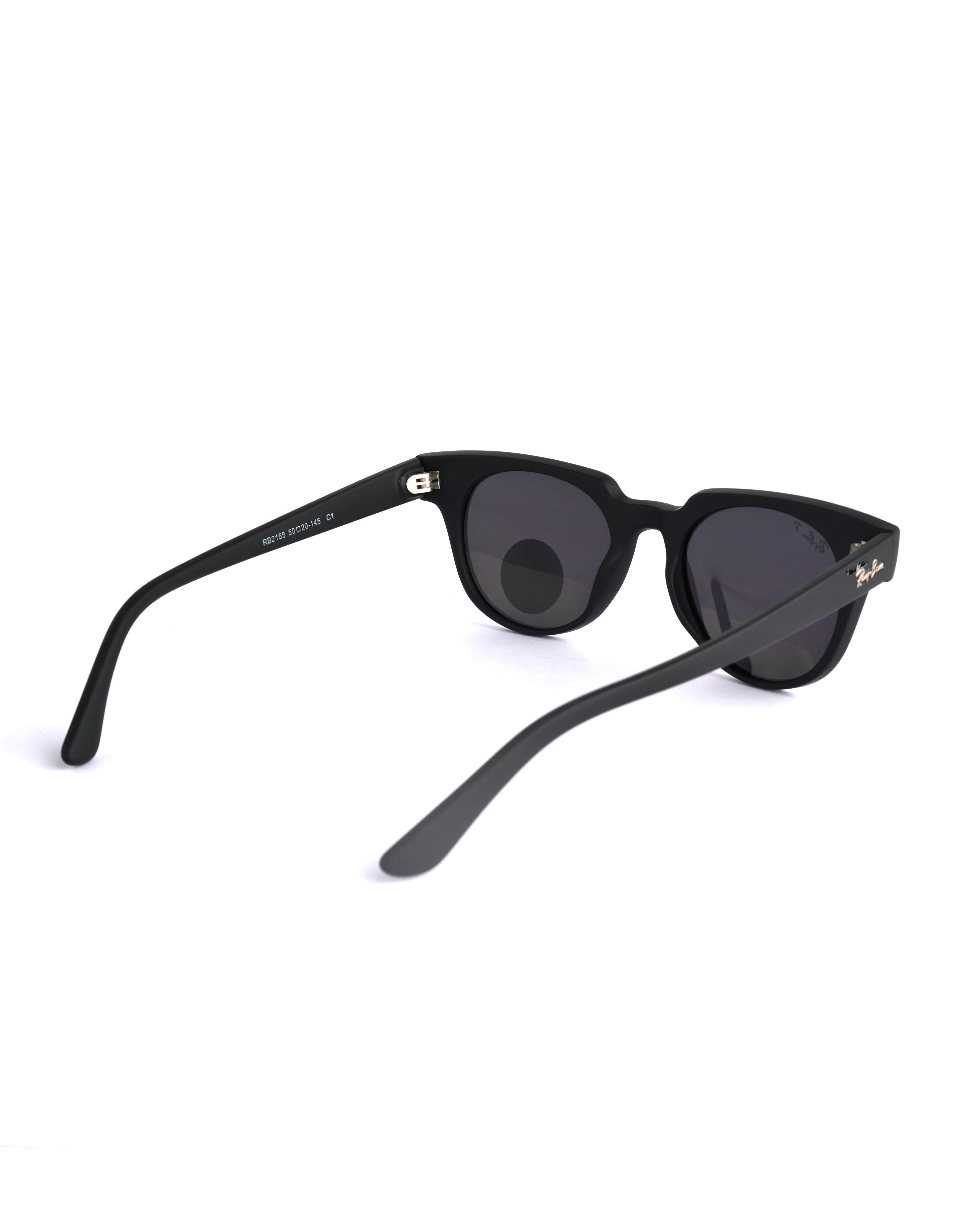 Polarized black matte 508