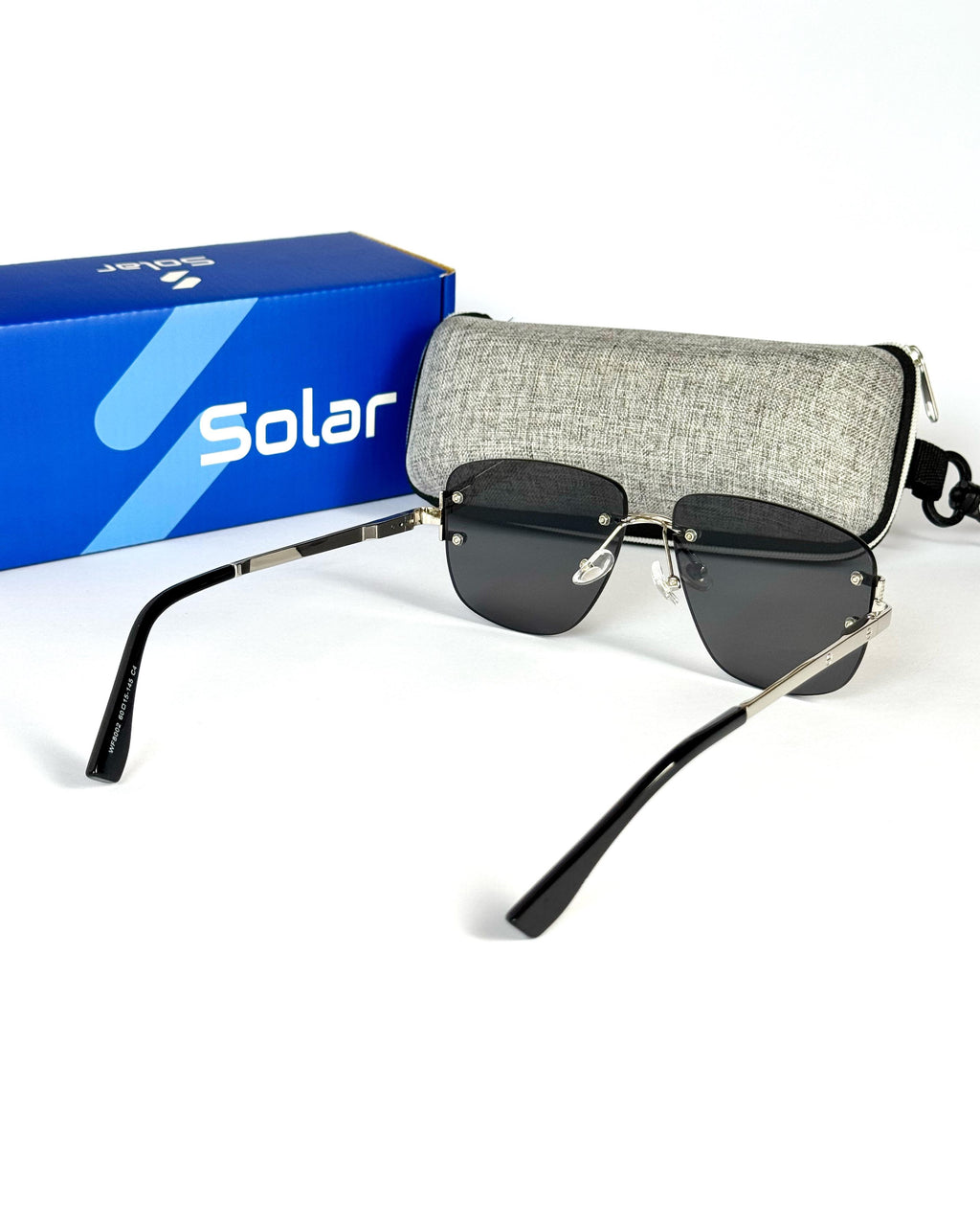 Mens rimless sunglasses 621