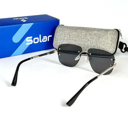 Mens rimless sunglasses 621