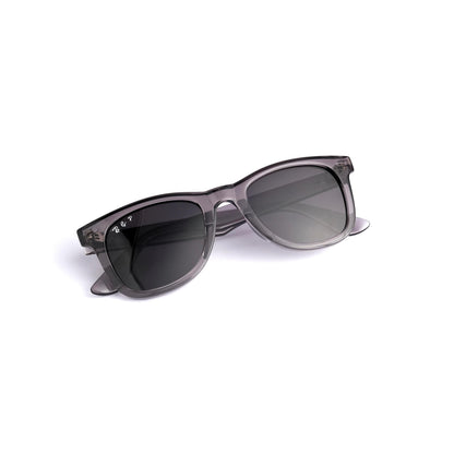 branded grey wayfarer 664