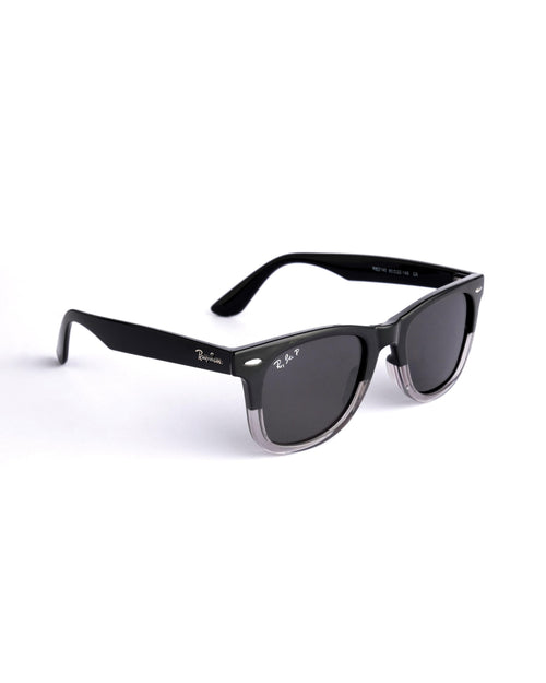 Branded  dual black Wayfarer sunglass  662