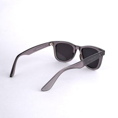 branded grey wayfarer 664
