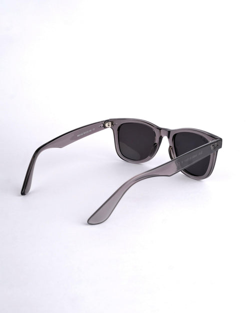 branded grey wayfarer 664