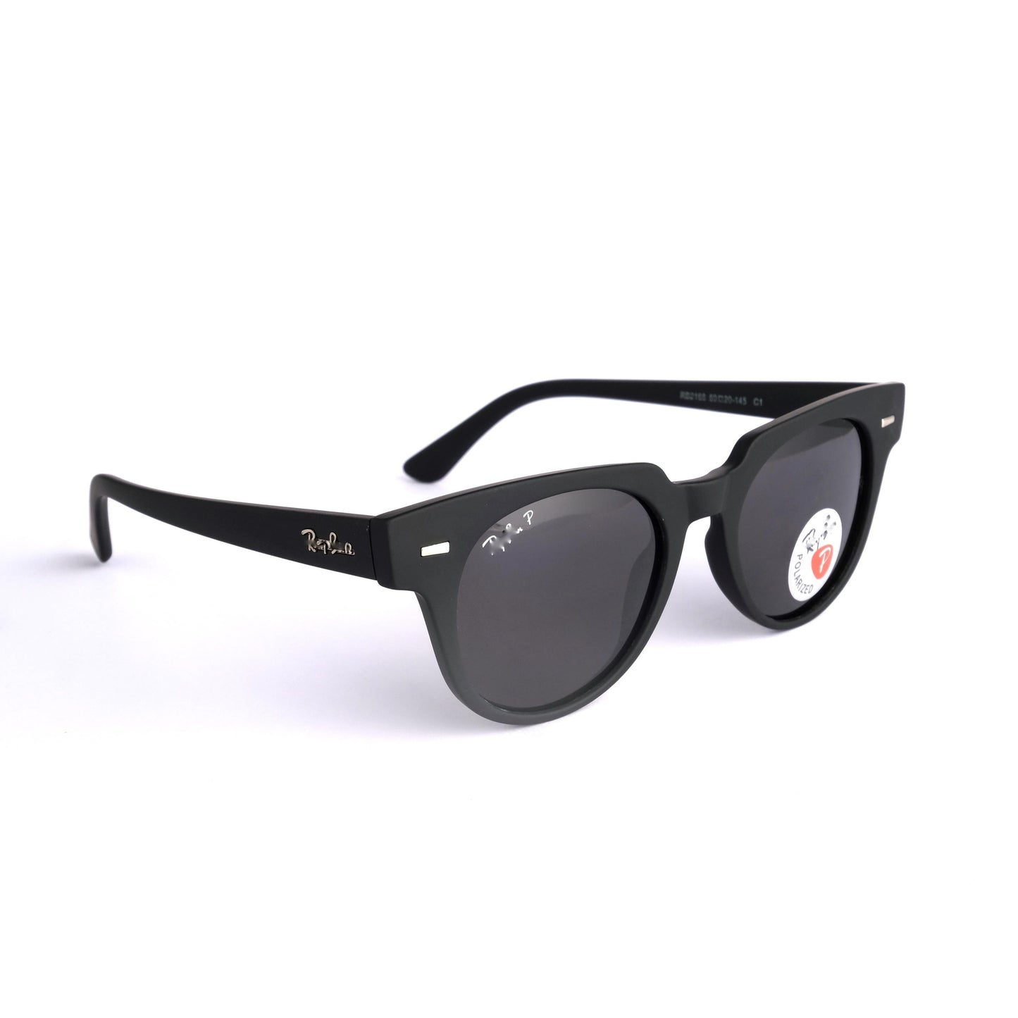 Polarized black matte 508