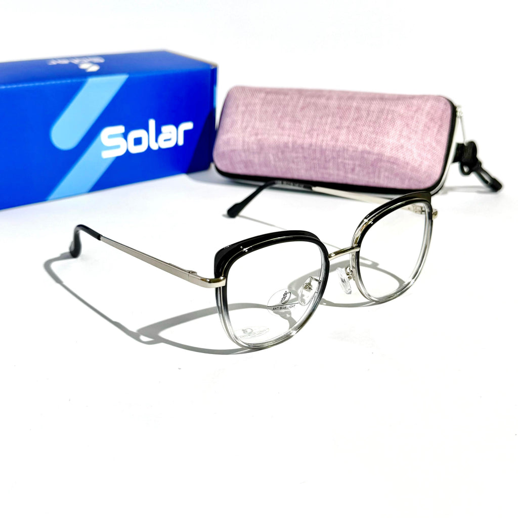 Ladies Metal Optical Frames 016