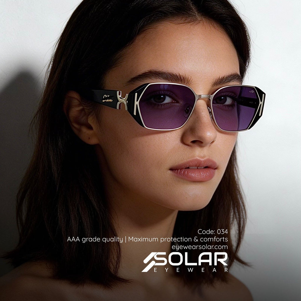 Luxury ladies sunglass 032